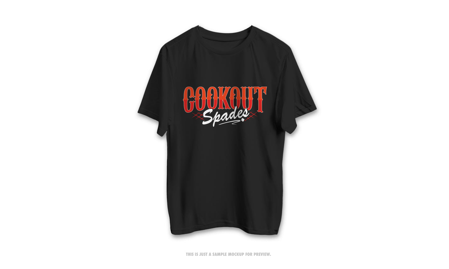 Cookout Spades T-Shirt