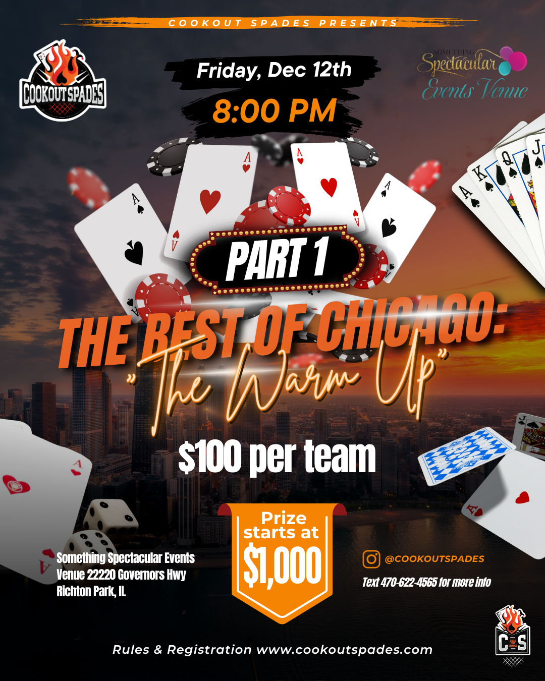 Chicago “The Warm Up”