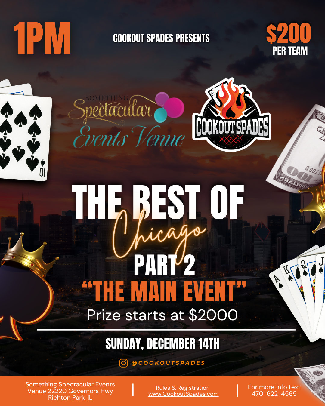 Chicago “The Main Event”