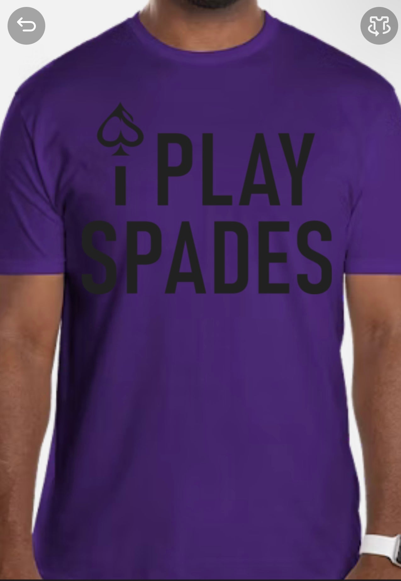 "I Play Spades" T-Shirt