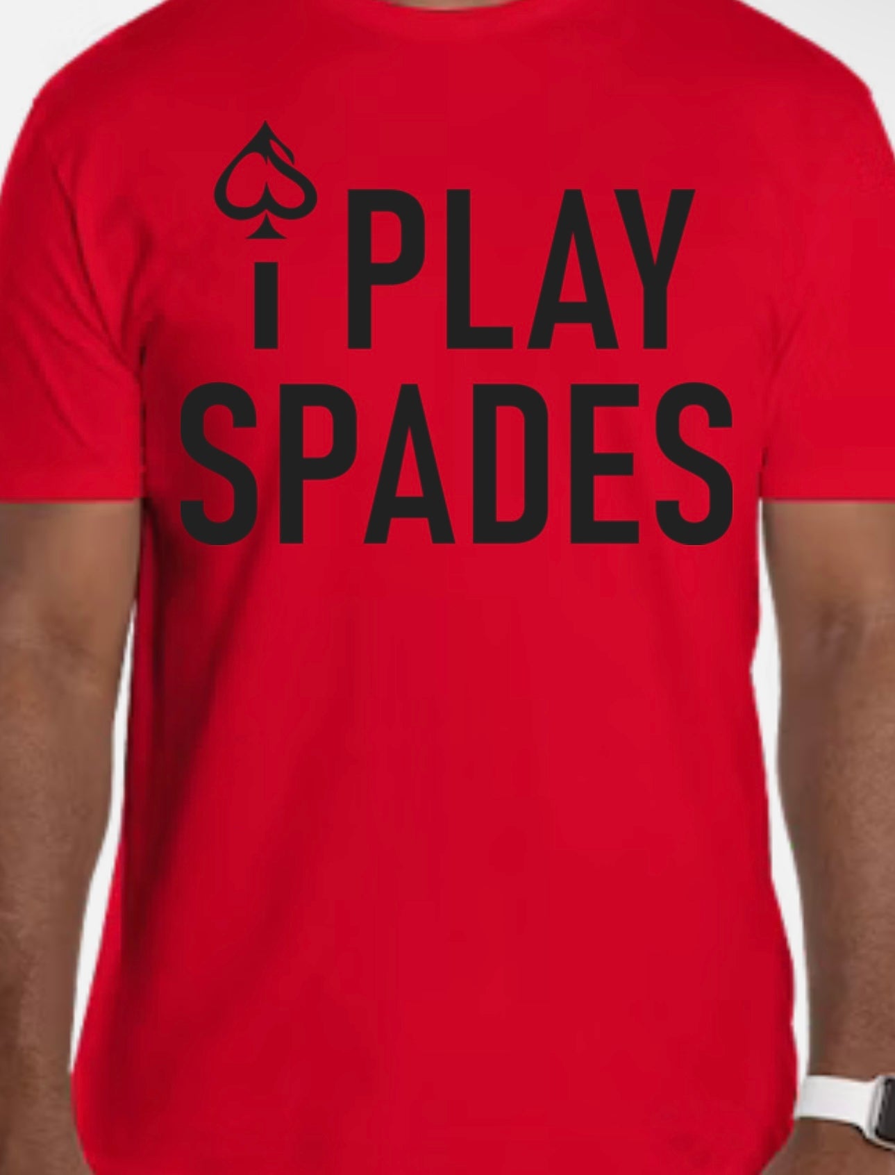 "I Play Spades" T-Shirt