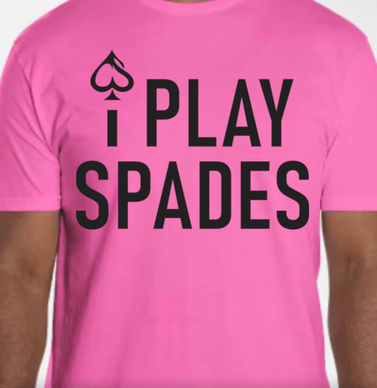 "I Play Spades" T-Shirt