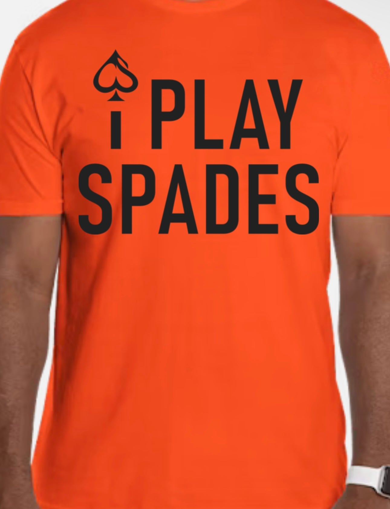 "I Play Spades" T-Shirt