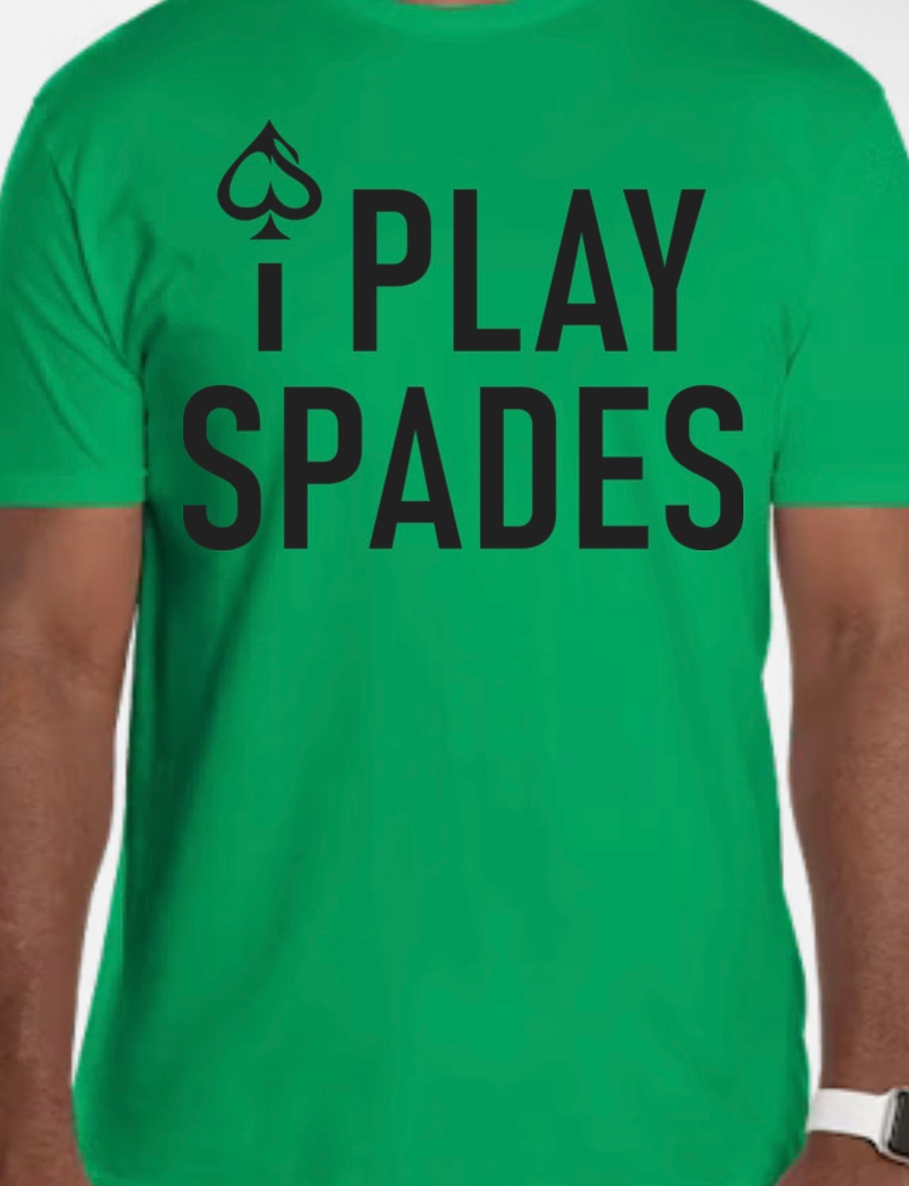 "I Play Spades" T-Shirt