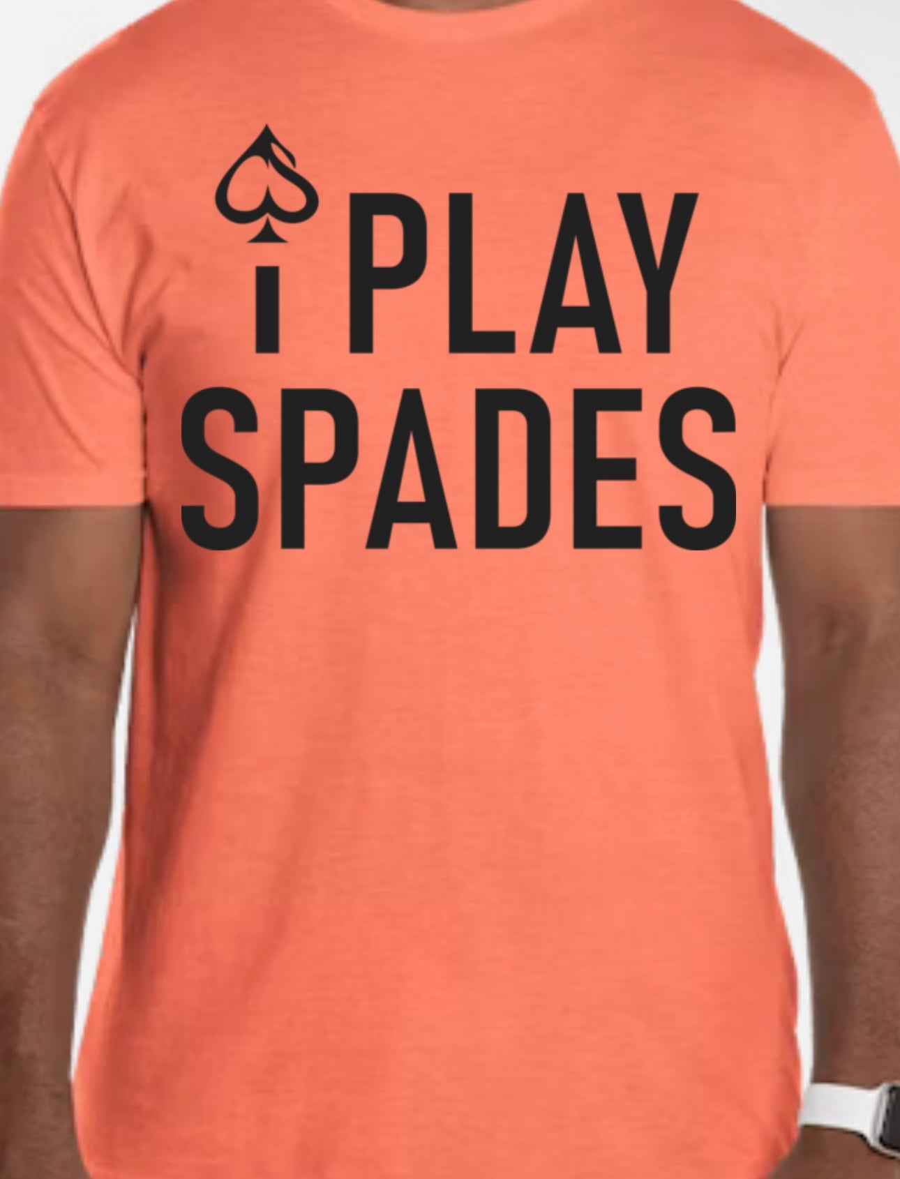 "I Play Spades" T-Shirt
