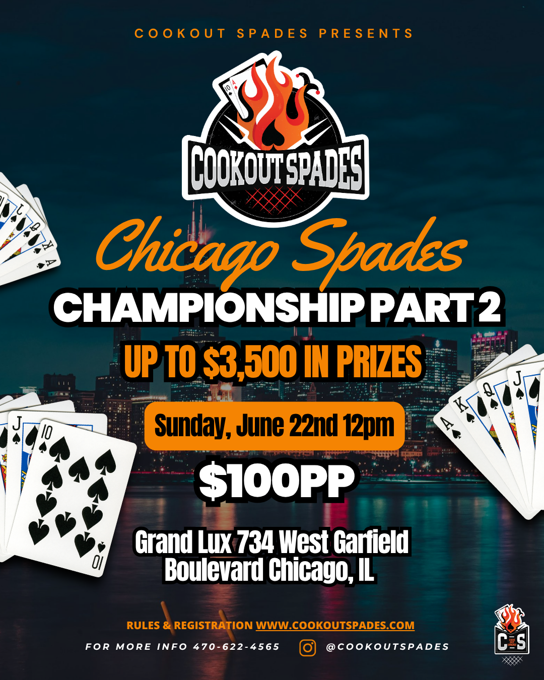 Chicago Spades Tourney Part 2