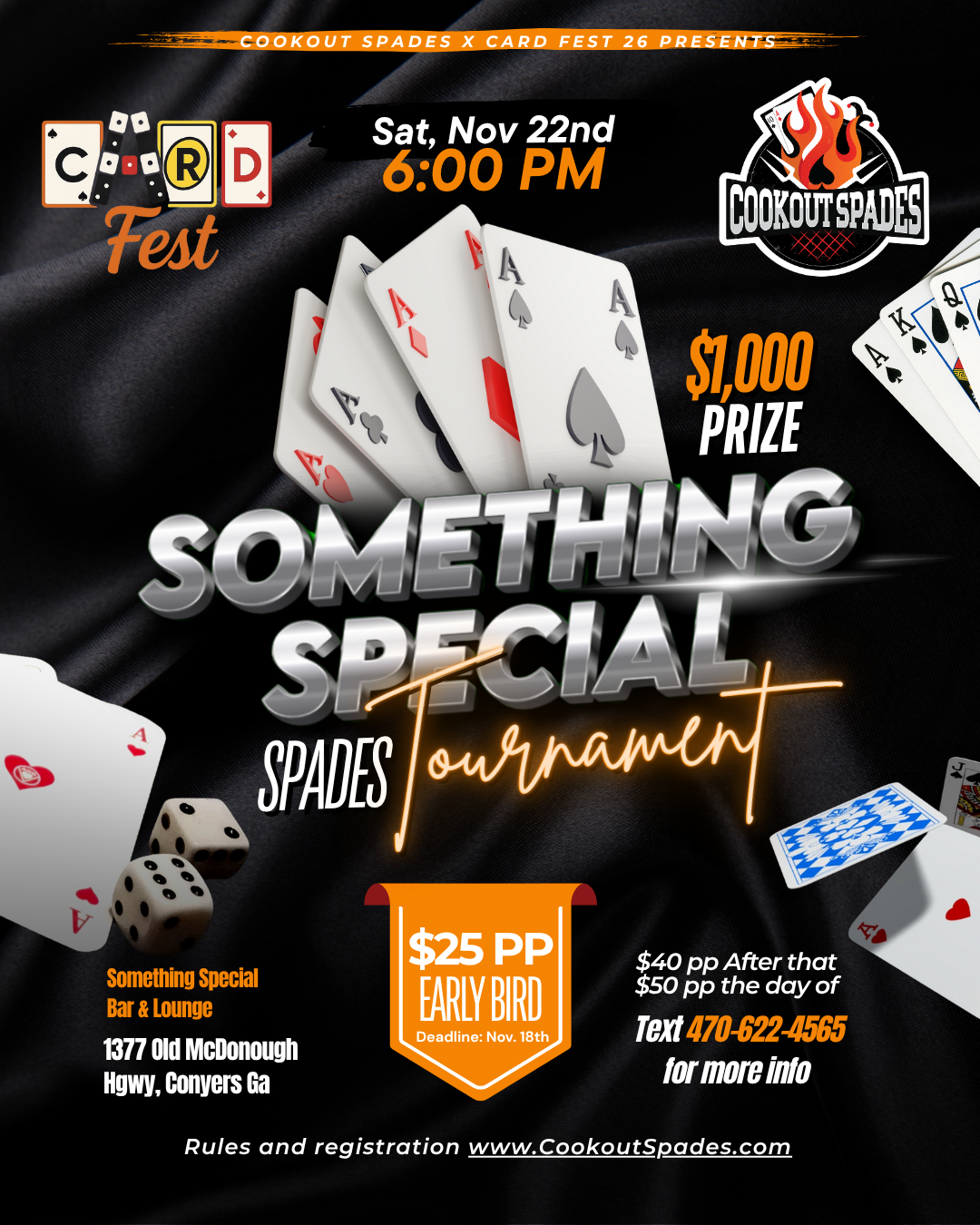 Something Special Spades