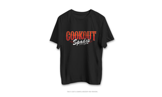 Cookout Spades T-Shirt