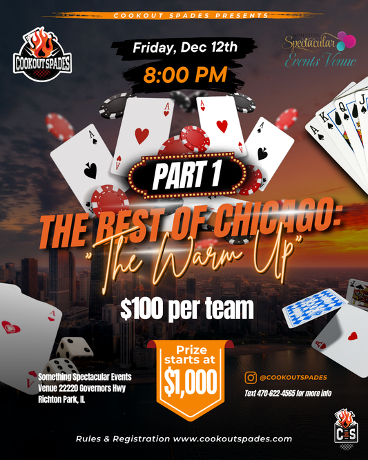 Chicago “The Warm Up”