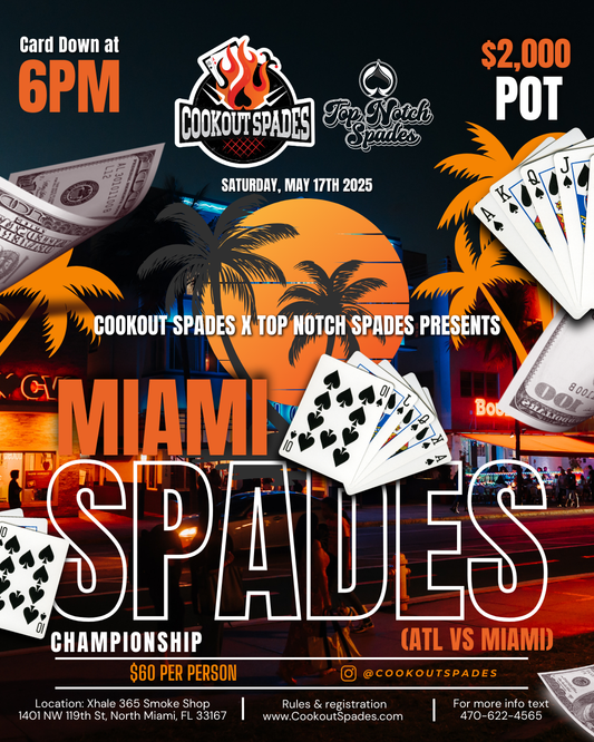 Miami Spades Tournament
