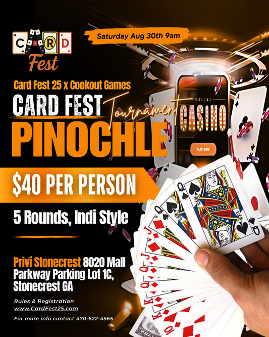 Card Fest Pinochle Tournament