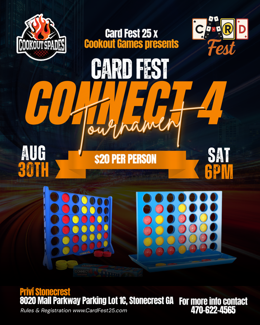 Connect 4 Tournament