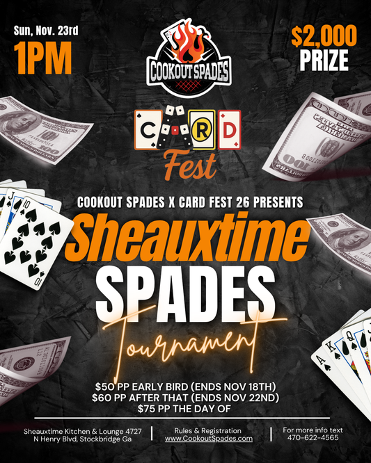 Sheauxtime Spades Tournament