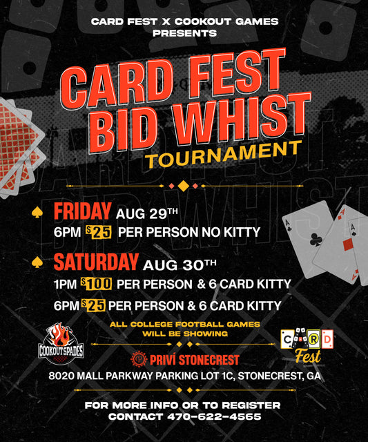 Bid Whist MAIN EVENT