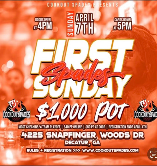 April First Sunday Tournament