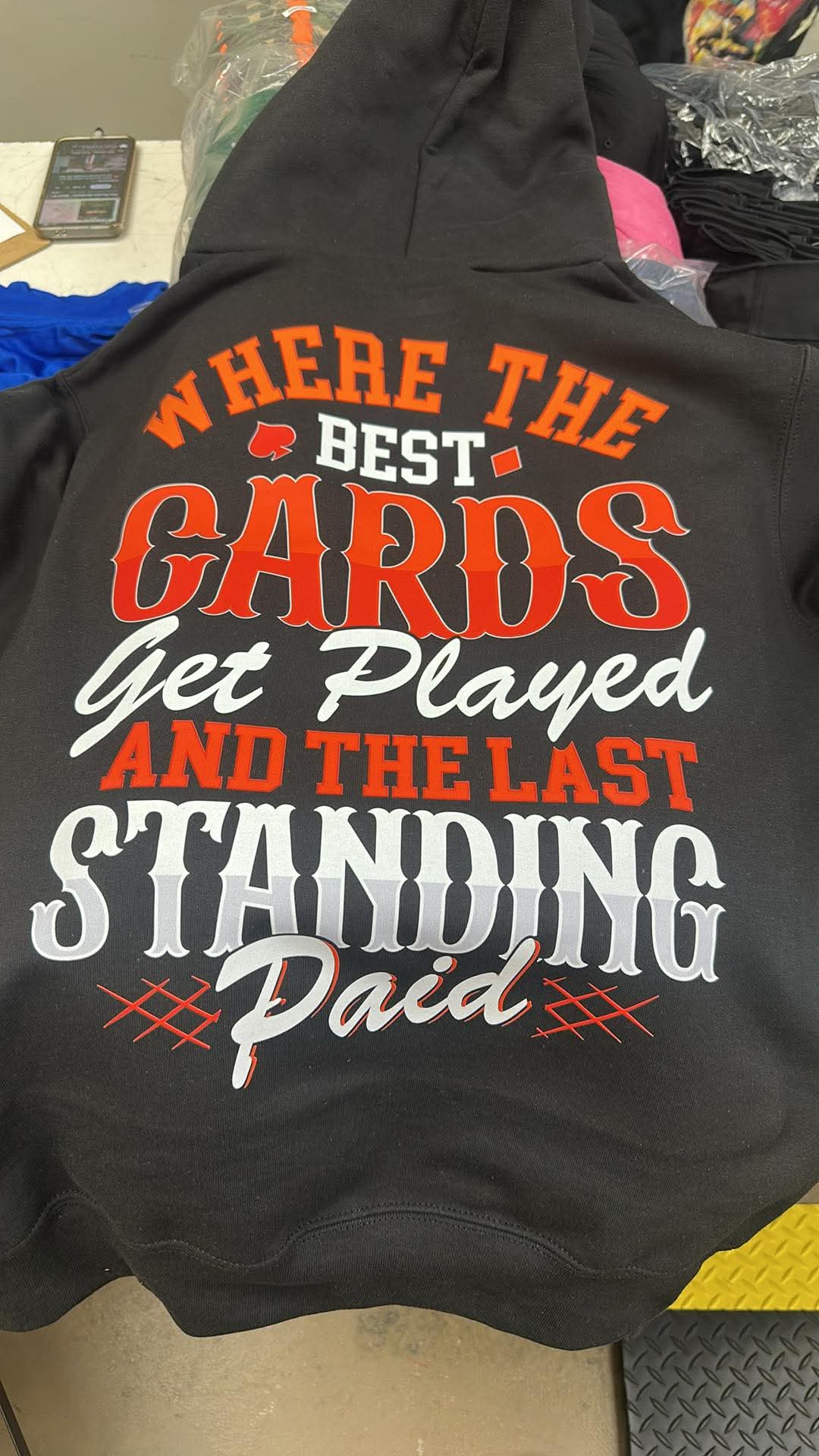 Cookout Spades Hoodie